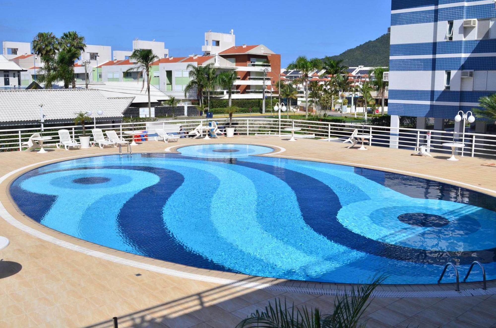 Agua Azul, Condominio 1 Quadra Da Praia Brava N396 Florianópolis Kültér fotó