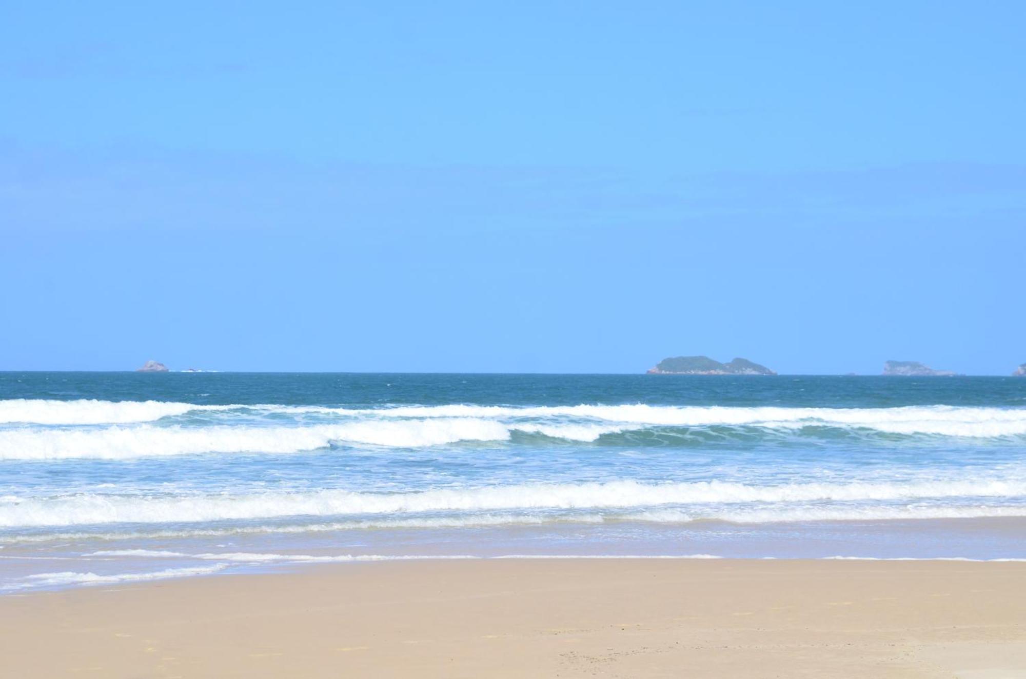 Agua Azul, Condominio 1 Quadra Da Praia Brava N396 Florianópolis Kültér fotó