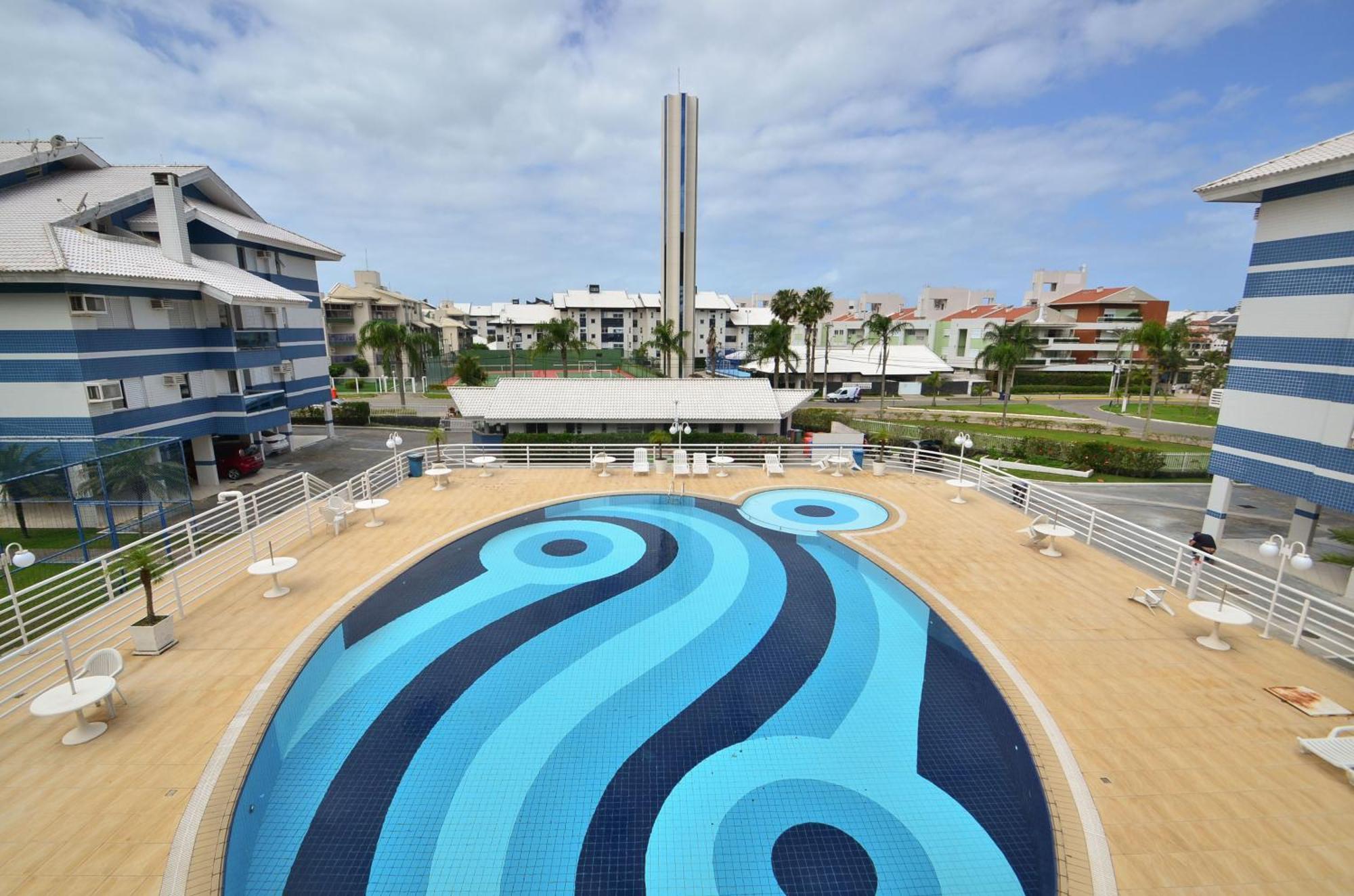 Agua Azul, Condominio 1 Quadra Da Praia Brava N396 Florianópolis Kültér fotó